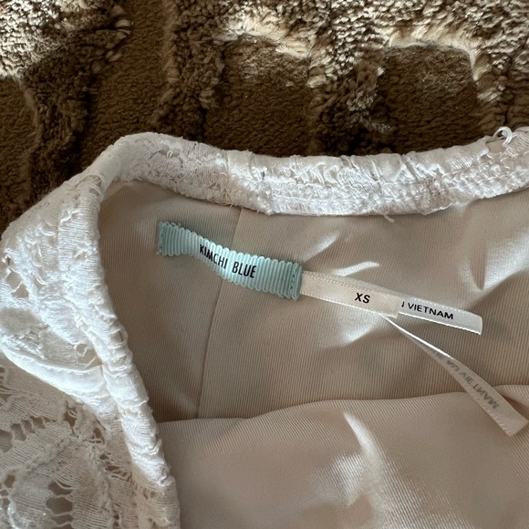 Kimchi Blue Strapless Mini Dress - Picture 2 of 4